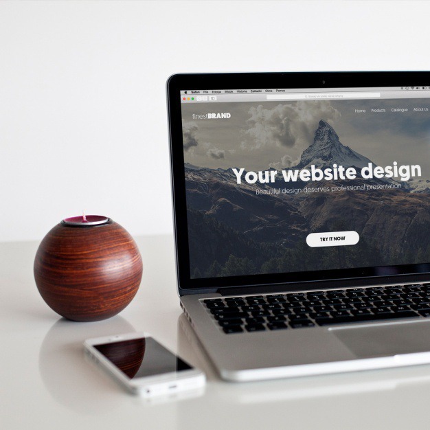 Web design service overview by Garnet